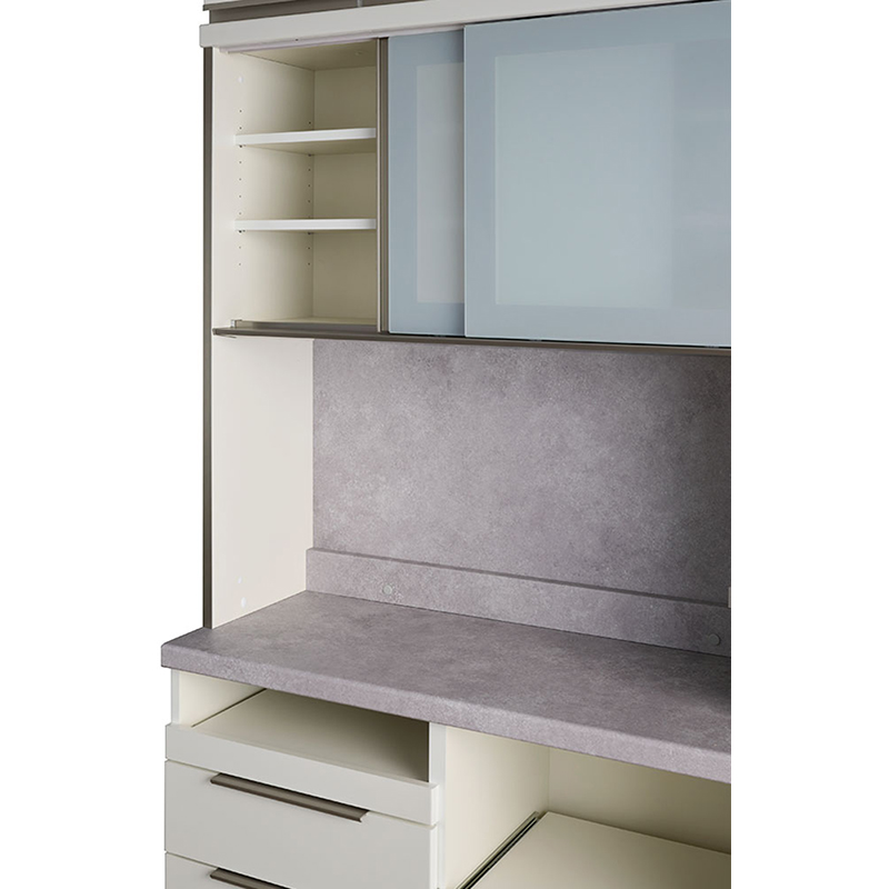 食器棚「ID」/オープン＋家電タワータイプ - 家具・インテリア通販の