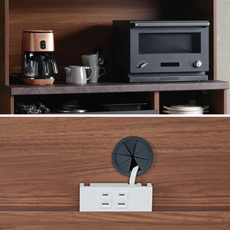 J3204 現行販売品 美品 Pamouna パモウナ SYシリーズ モダンシック ヴィンテージ調デザイン キッチンボード カップボード 食器棚 新品参考価格151,800円 クリーニング済み セレクト家具/食器棚・キッチン収納/SY 食器棚 - 【公式】Pamouna Store