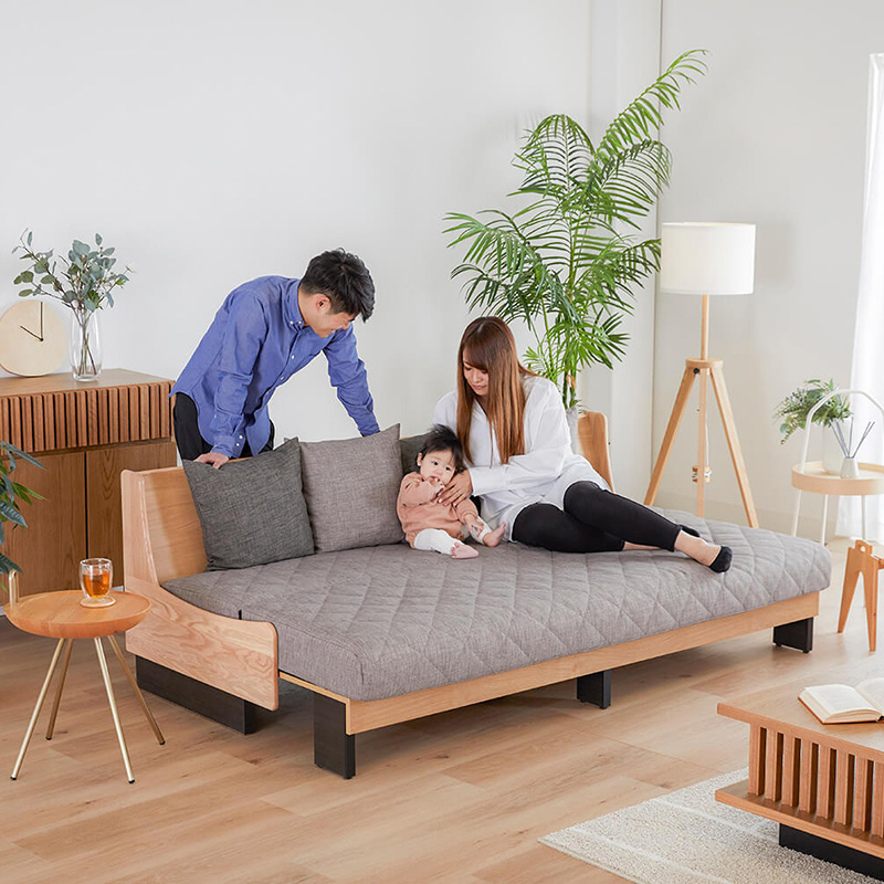 大決算セール5％オフ！】3人掛けソファーベッド「Dorothy2(ドロシー2