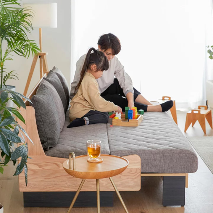 大決算セール5％オフ！】3人掛けソファーベッド「Dorothy2(ドロシー2