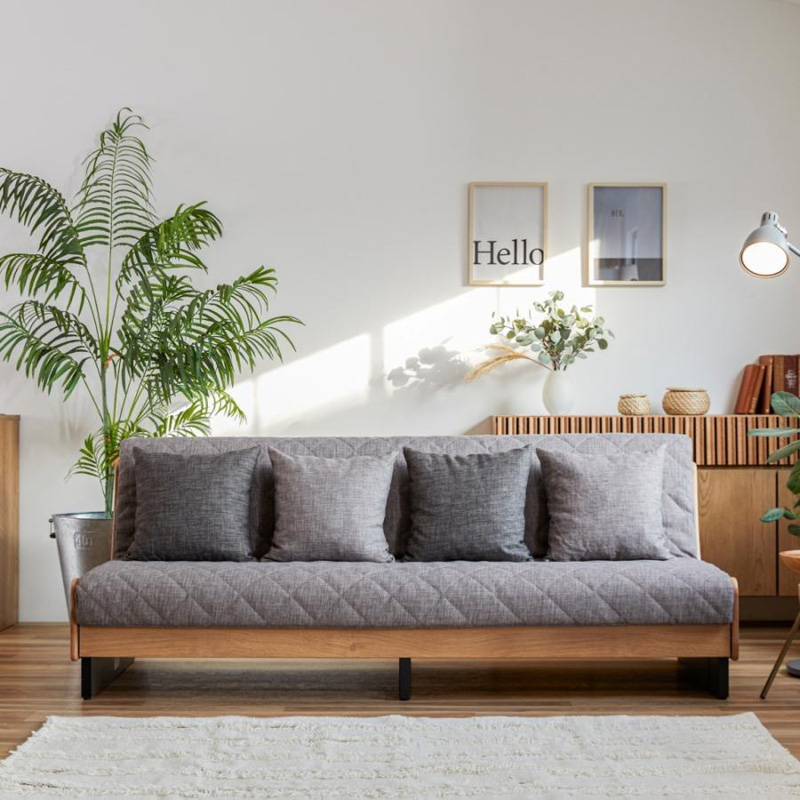 2.5人掛けソファーベッド「Dorothy2(ドロシー2)」/肘なし | 家具