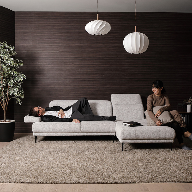 大決算セール10％オフ！】カウチソファー「FLOW(フロウ)」 | 家具