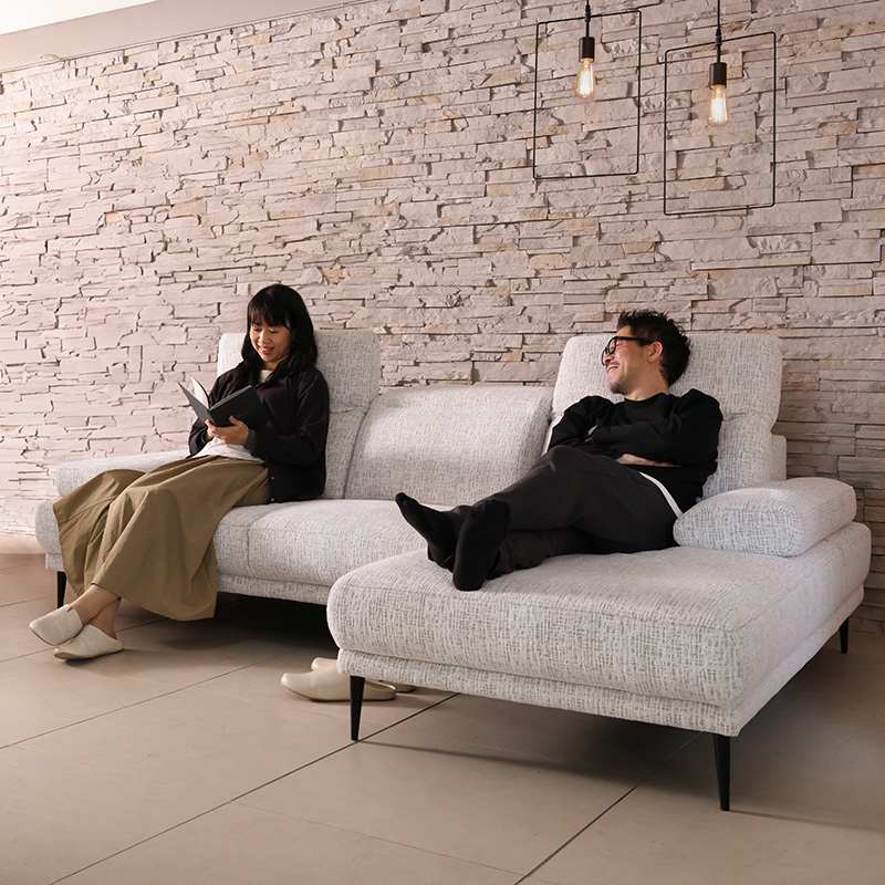 大決算セール10％オフ！】カウチソファー「FLOW(フロウ)」 | 家具