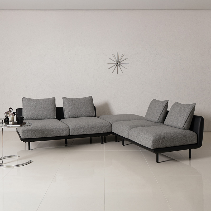 大決算セール10％オフ！】コーナーソファー「Polt(ポルト)」/肘なし