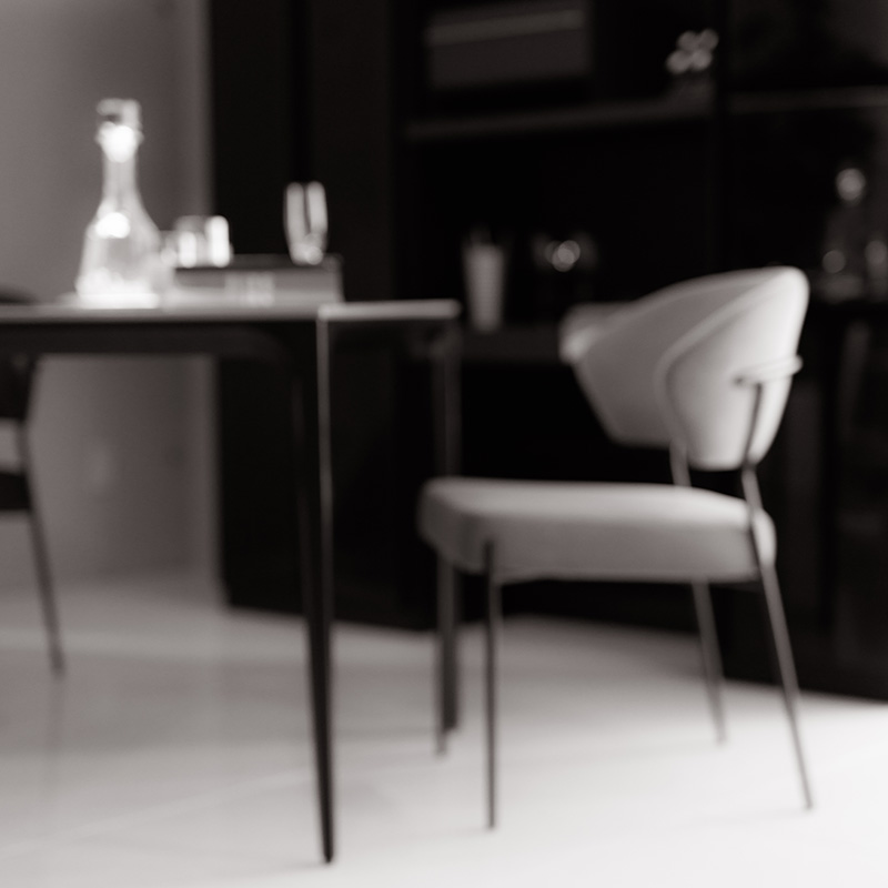 年末セール10％オフ！】ダイニングチェア「Perle(ペルル)」 - 家具