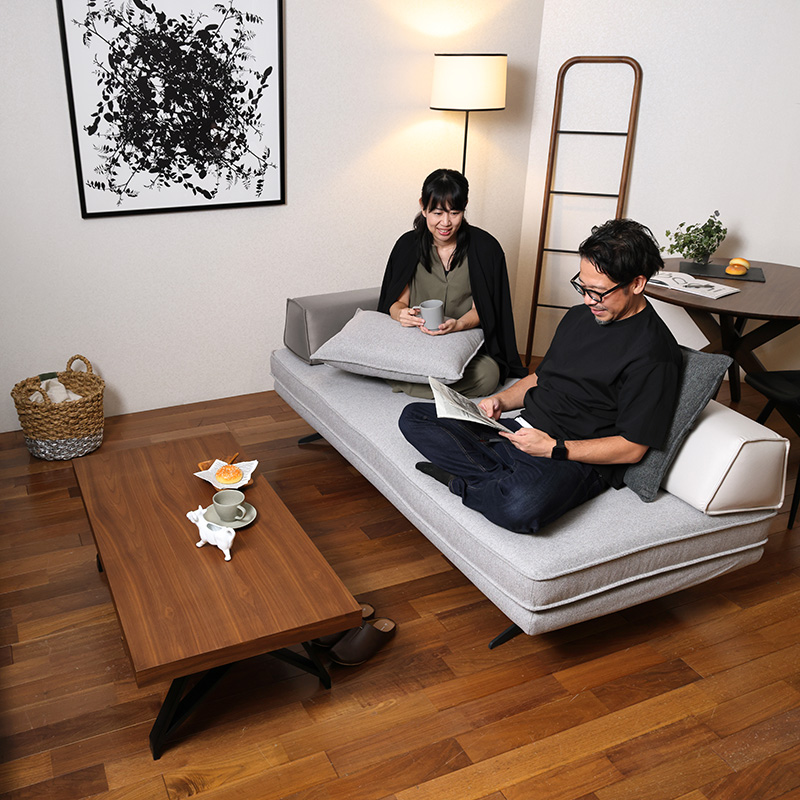 年末セール10％オフ！】背面クッションセット「DAYS(デイズ)」 - 家具