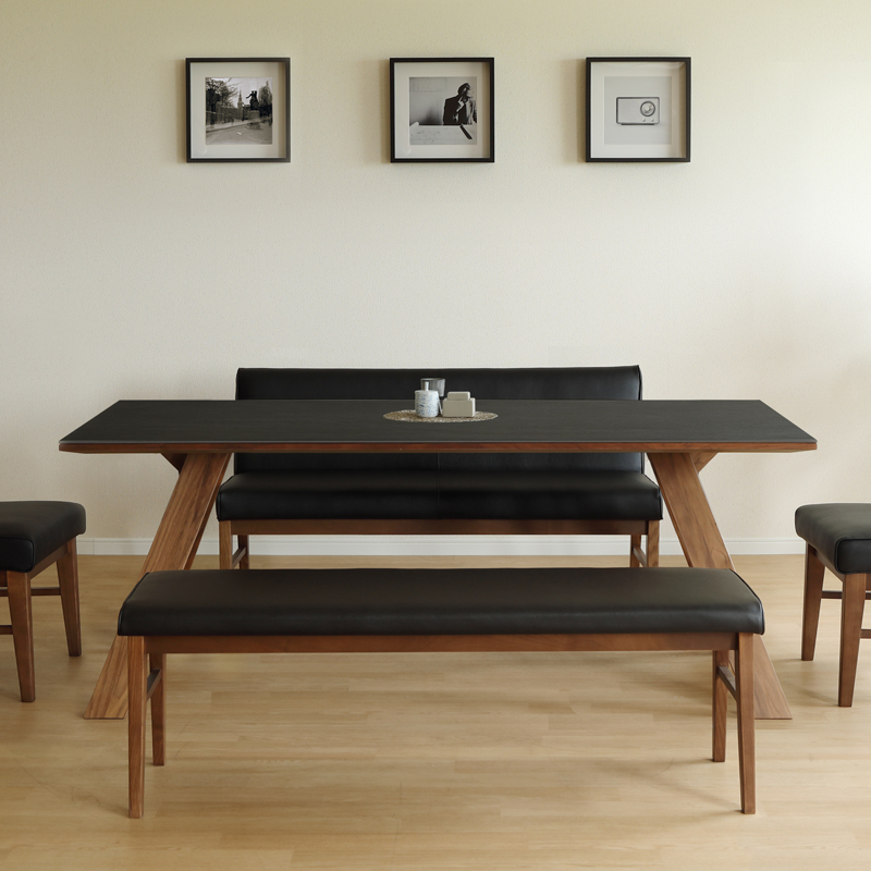 背付きベンチ「WALT(ウォルト)」 - 家具・インテリア通販の【公式