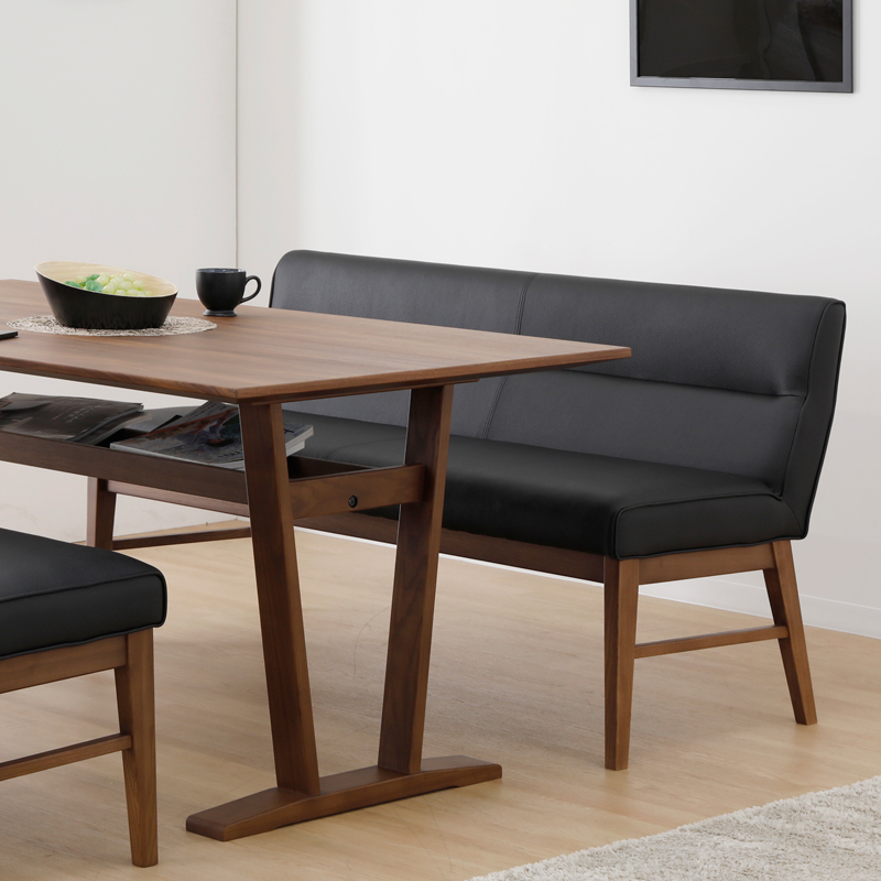 背付きベンチ「WALT(ウォルト)」 - 家具・インテリア通販の【公式