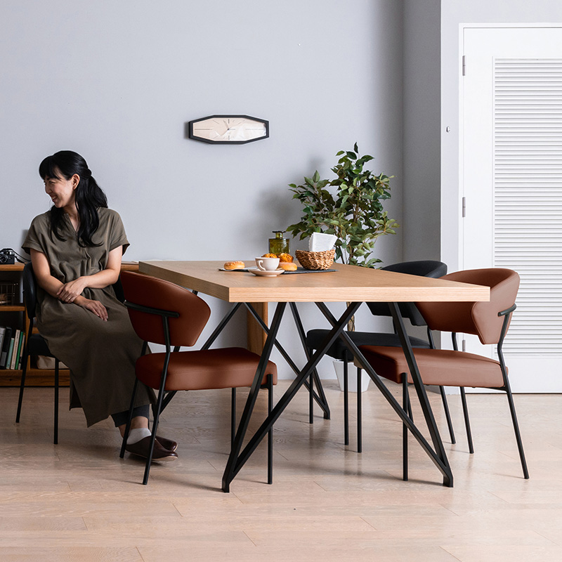 年末セール10％オフ！】ダイニングテーブル「compass(コンパス)」/4人