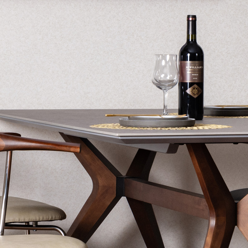 セラミックインテリア ダイニングセット JCD10004-150×JCD20004-MX