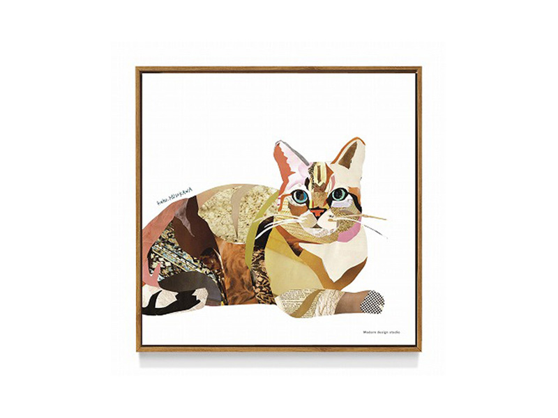 【アートフレーム】Designer's Art ANIMAL/幅50cm