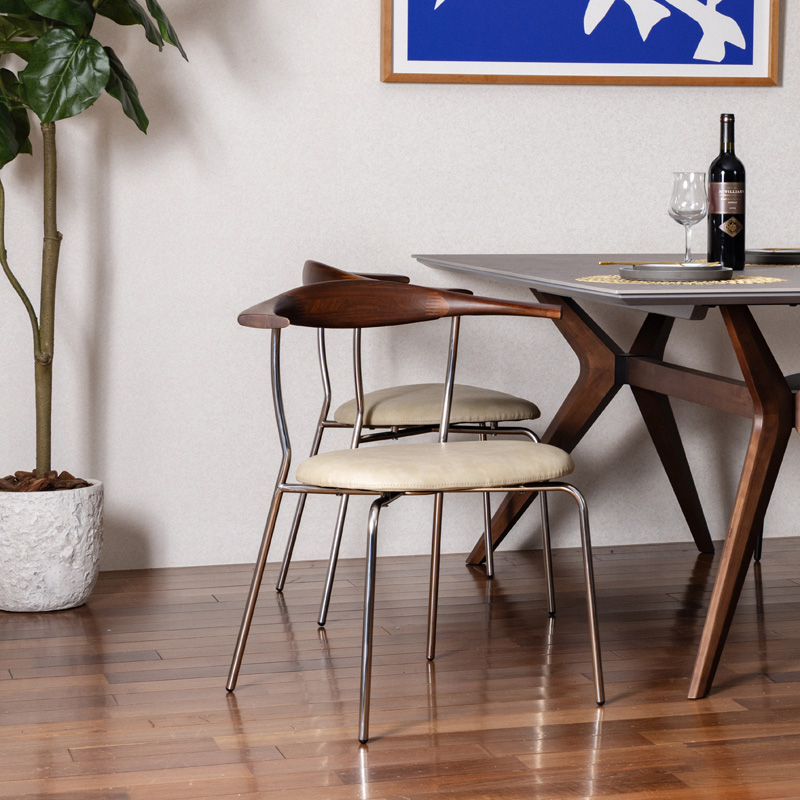 セラミックインテリア ダイニングセット JCD10004-180×JCD20004-LL