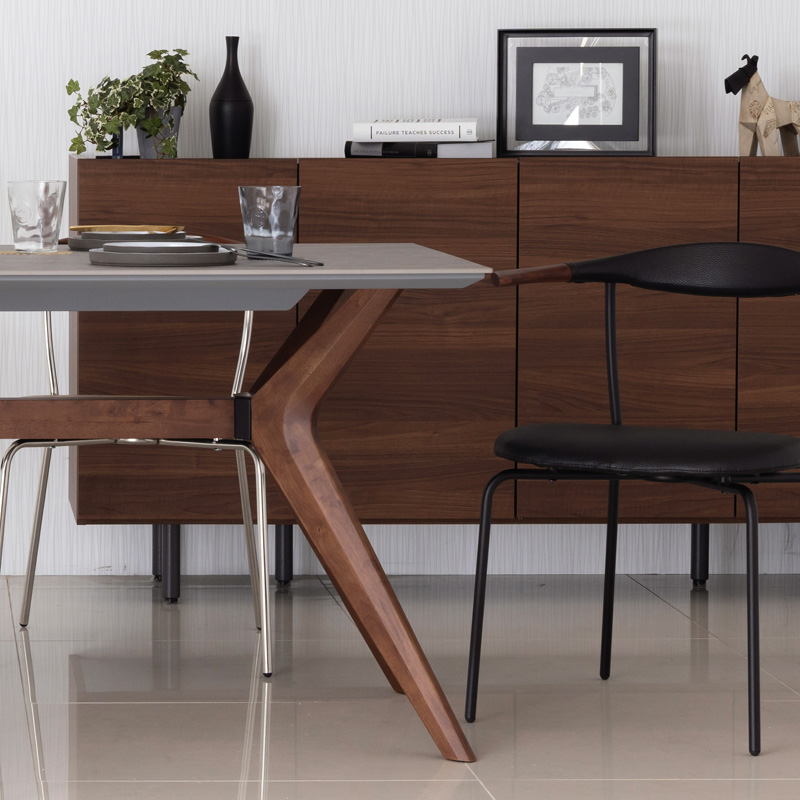 展示品　ホテルライク　セラミック　本革　ダイニング5点セット　モダン　高級 展示品 ホテルライク セラミック 本革 ダイニング5点セット モダン 高級