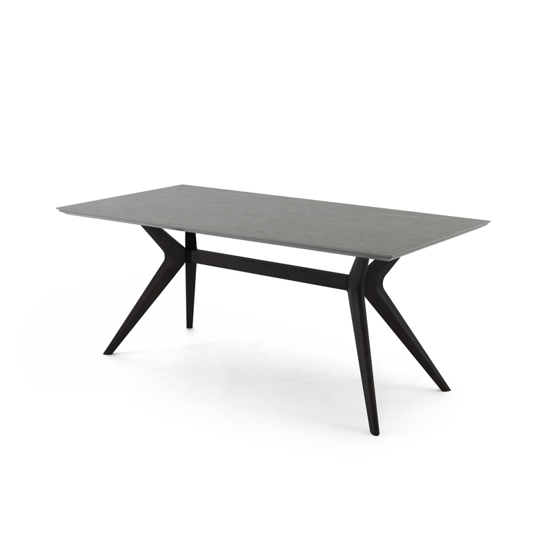 セラミックインテリア ダイニングセット JCD10004-180×JCD20004-LL