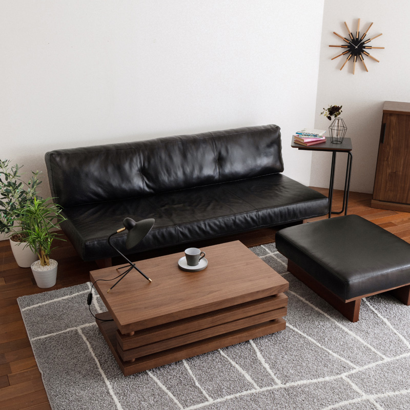 【美品】Blena (ブレナ) スタンダードカラー LEATHER WOOD 家具フェス5％オフ対象商品※】スツール「Blena(ブレナ