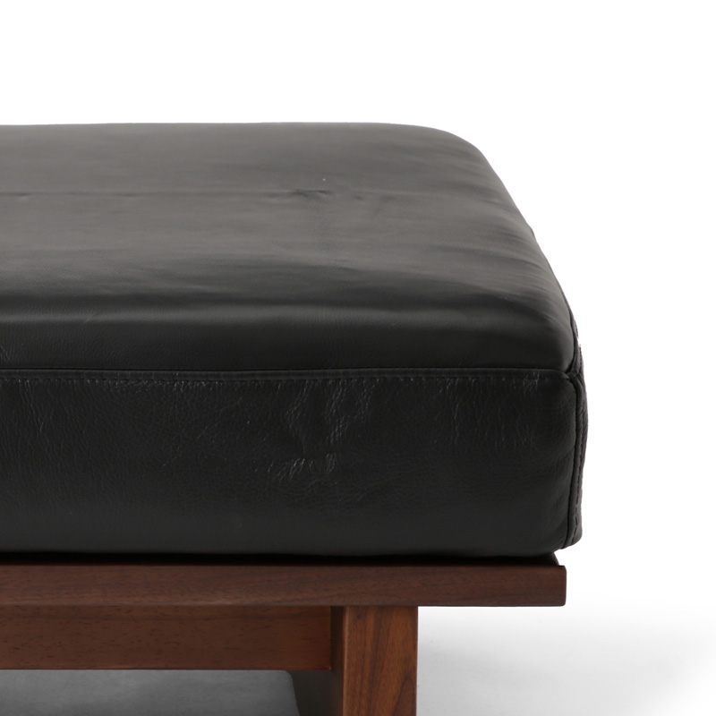 スツール「Blena(ブレナ)」/オーダーカラー/LEATHER WOOD - 家具