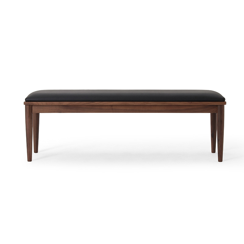 ベンチ/幅130cm/ウォールナット - 家具・インテリア通販のクラス
