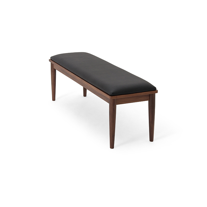 【HTL-B01】ARIESダイニングベンチ130cm ゆったり座れるベンチ♪