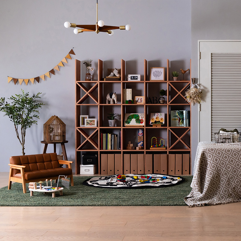 ジャーナルスタンダードファニチャー　木製二段シェルフ 車輪付き 120cm journal standard Furniture ジャーナルスタンダードファニチャー SENS
