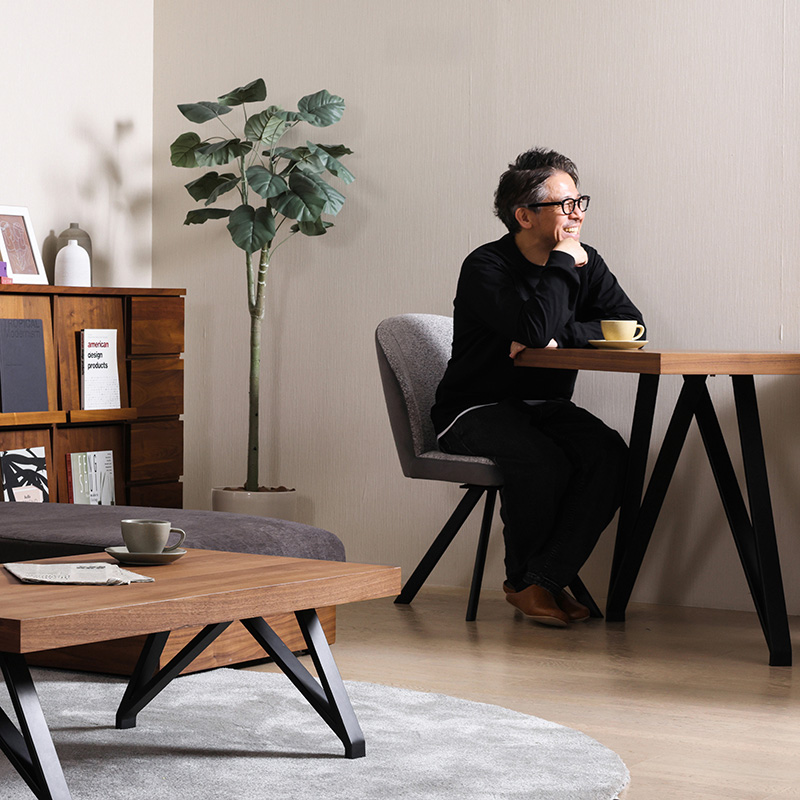 ダイニングチェア「Tiare(ティアレ)」/回転チェア - 家具・インテリア