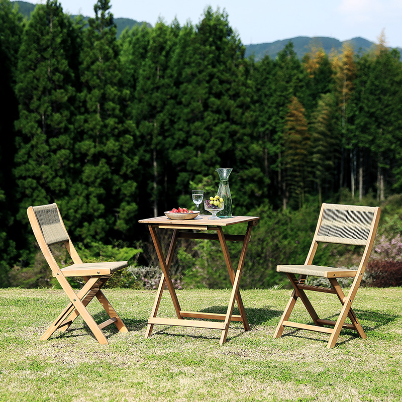 ガーデン3点セット「MELUN(メルン)」 - 家具・インテリア通販の【公式