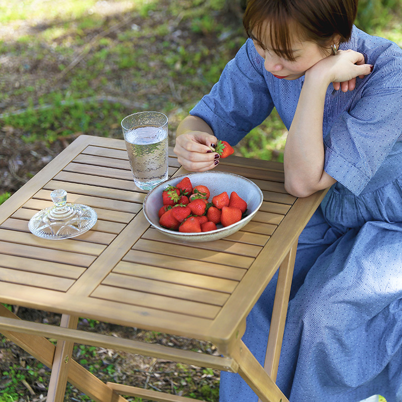 ガーデン3点セット「MELUN(メルン)」 | 家具・インテリア通販の【公式
