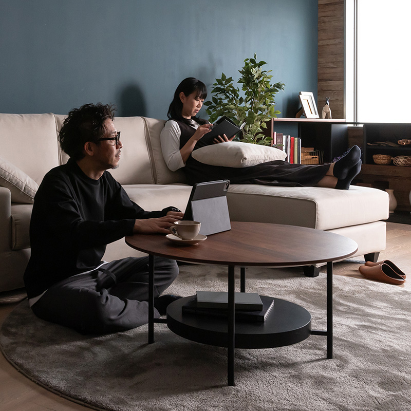 リビングテーブル「ACHILLE(アシル)」 - 家具・インテリア通販の