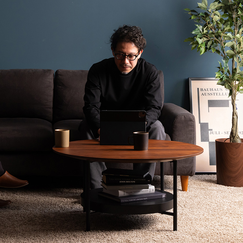 リビングテーブル「ACHILLE(アシル)」 - 家具・インテリア通販の【公式