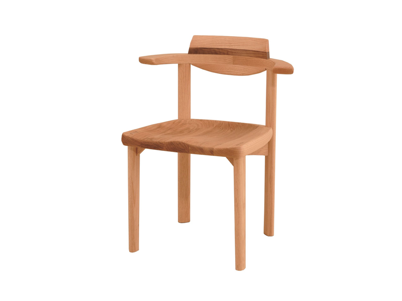 ダイニングチェア「DUO(デュオ)」/幅60.5cm