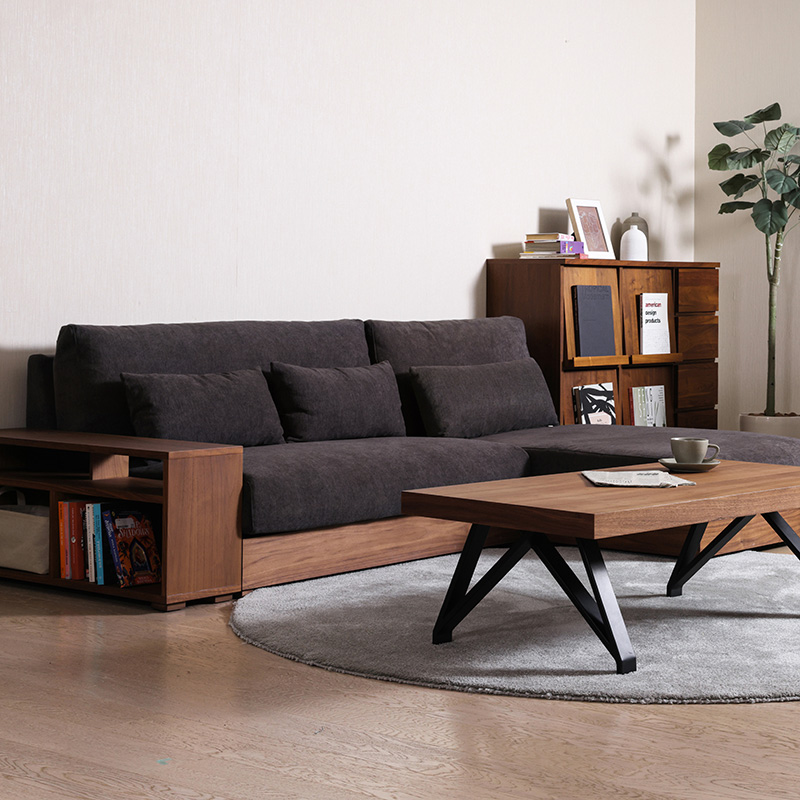 カウチソファー「Lire(リール)」/肘なし - 家具・インテリア通販の