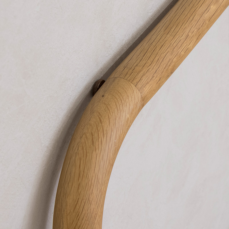 【新品未使用】SUK スーク　ラダーハンガー　オーク　W550 新品未使用】SUK スーク ラダーハンガー オーク W550