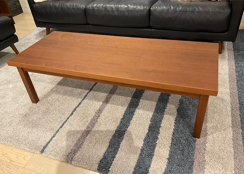 【アウトレット70%OFF！】リビングテーブル「LECCE(レッチェ)」/幅120cm