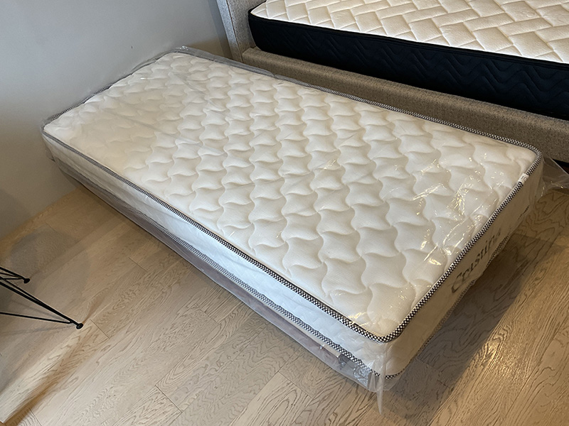 【アウトレット60%OFF！】ポケットコイルマットレス セミシングル 「PCN」/幅85cm