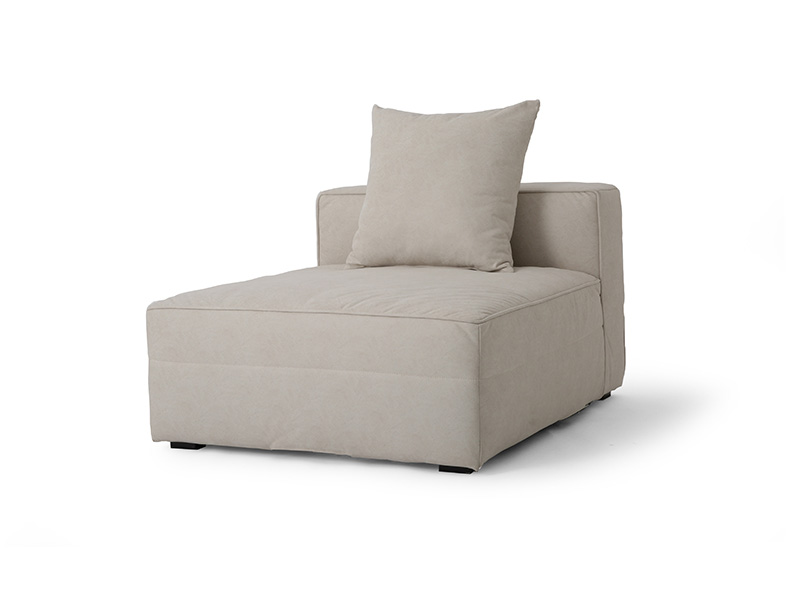 【大創業祭10％OFF！】シェーズロング「Lisse(リッセ)」/幅95cm