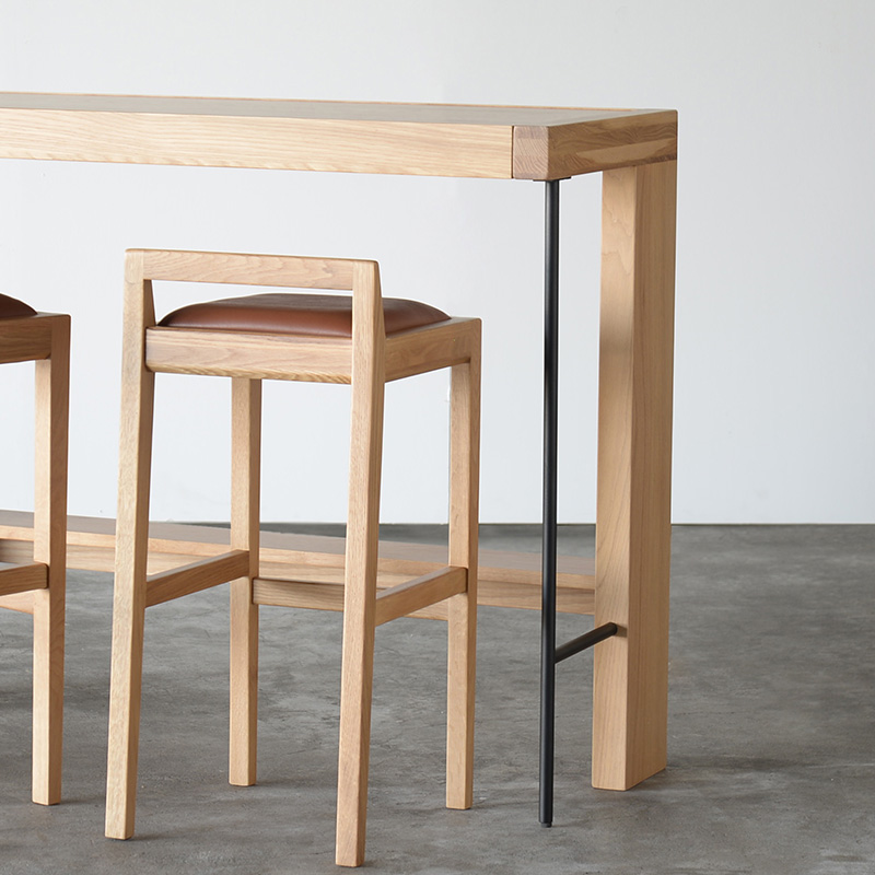 お手頃価格！ちょっとした勉強やお仕事に！】カウンターテーブル お