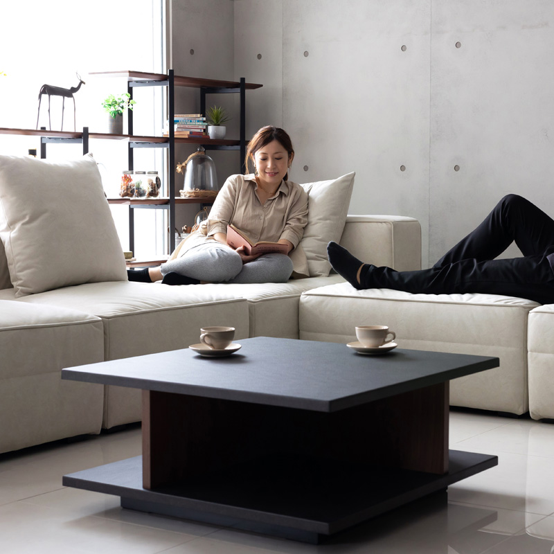 リビングテーブル「PI」 - 家具・インテリア通販の【公式