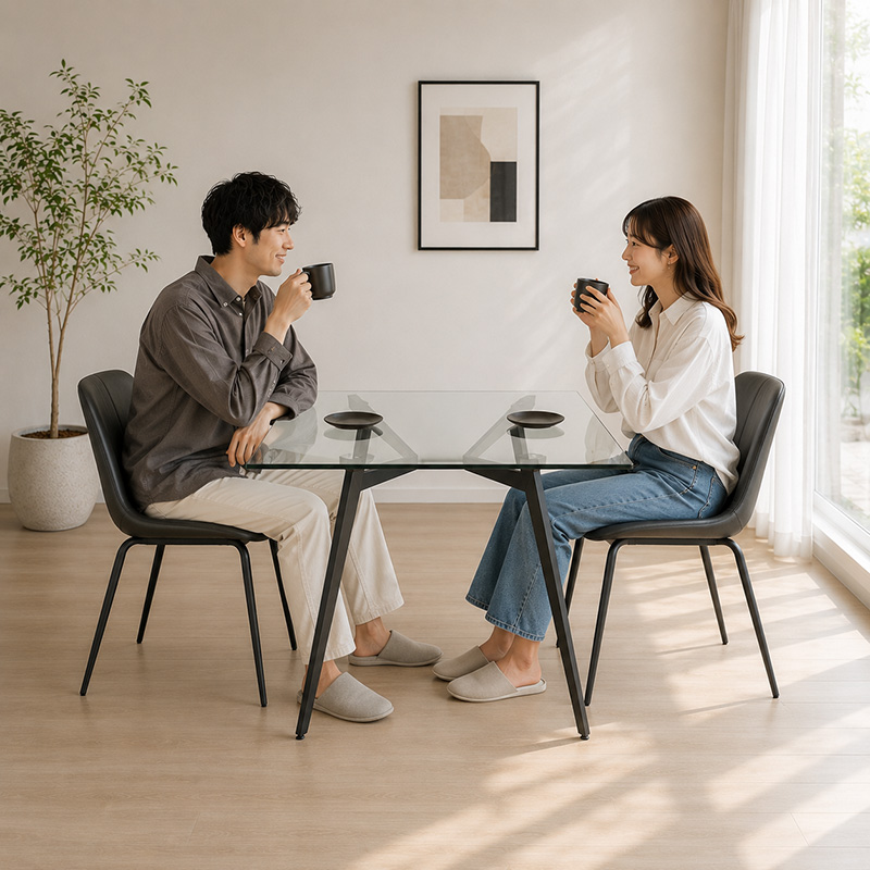 2人用ダイニングテーブル