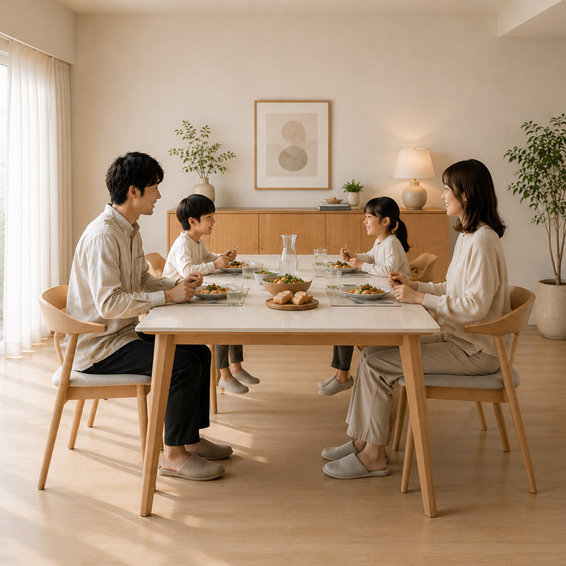 4人用ダイニングテーブル
