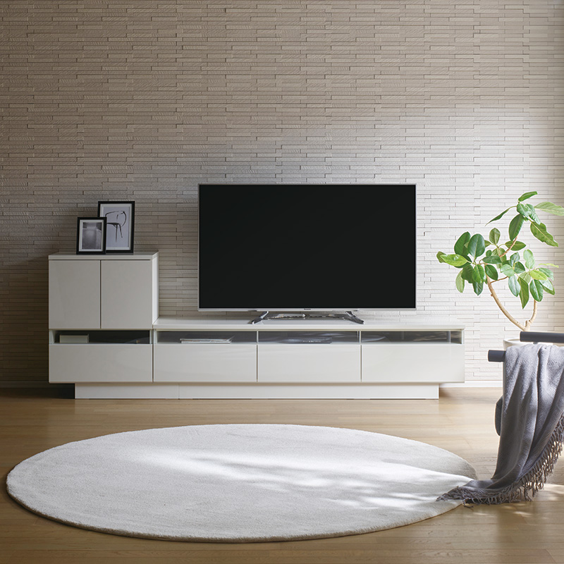 クラスティーナ テレビボード180(サイクスNGL50004) テレビボード「SAZAVY」幅180cm - 家具・インテリア通販のクラス