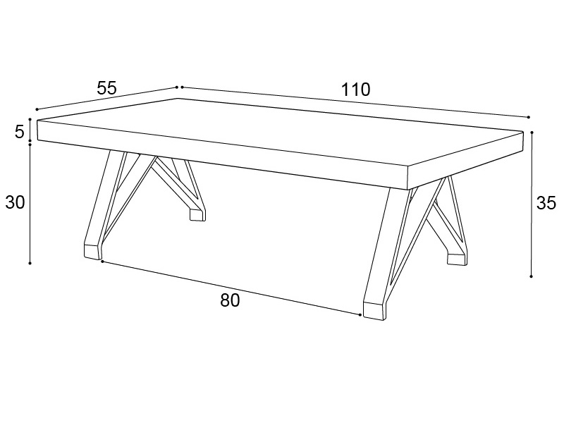 リビングテーブル「compass(コンパス)」 - 家具・インテリア通販の