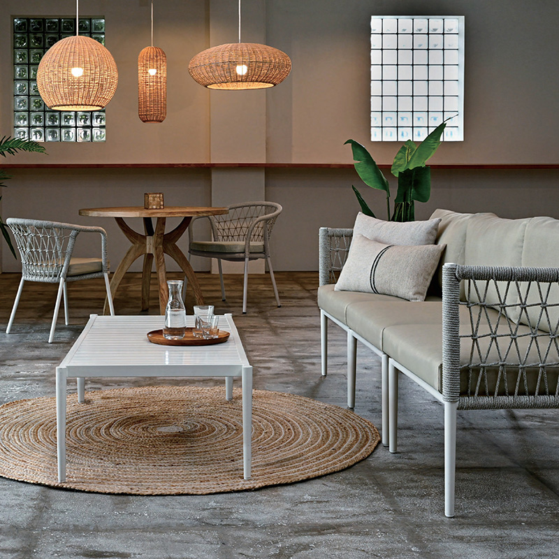 クラスティーナ Crastina センターテーブル リビングテーブル 天板御影石