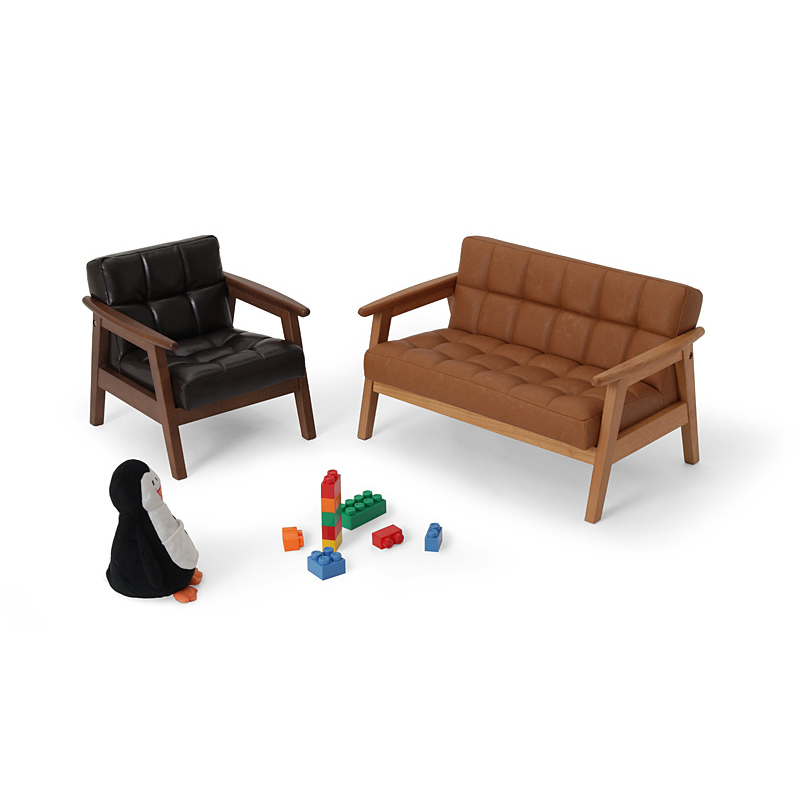 キッズソファー/2人掛け/幅68cm - 家具・インテリア通販のクラス