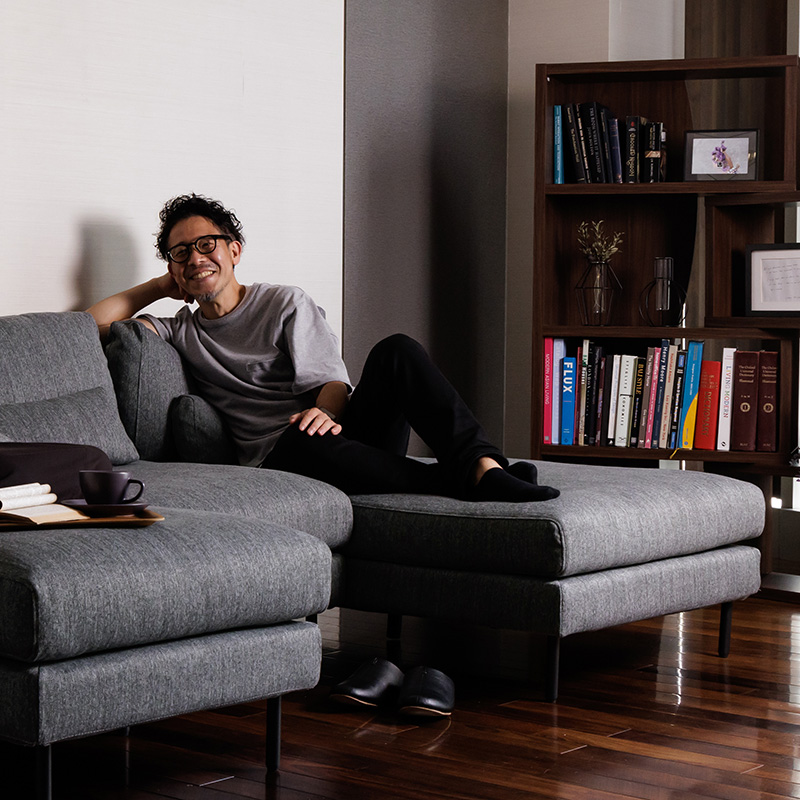 GMGS160○長椅子 シェーズロング システムソファ 北欧モダン ウォールナ GMGS160長椅子 シェーズロング システムソファ 北欧モダン ウォールナ