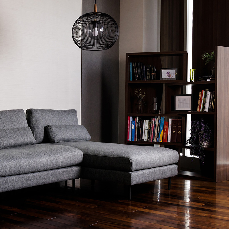 STELA[VSL11064]シェーズロングソファー用替えカバー - 家具