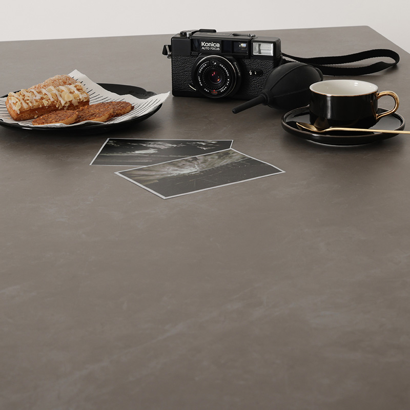 M⭐︎ストーングレーダイニングテーブル ダイニングテーブル ストーン調 幅160cm 4人掛け 単品 テーブル 食卓