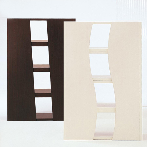 オープンラック「J FLAP」/幅75〜139cm/高さ150.2cm(4段) - 家具