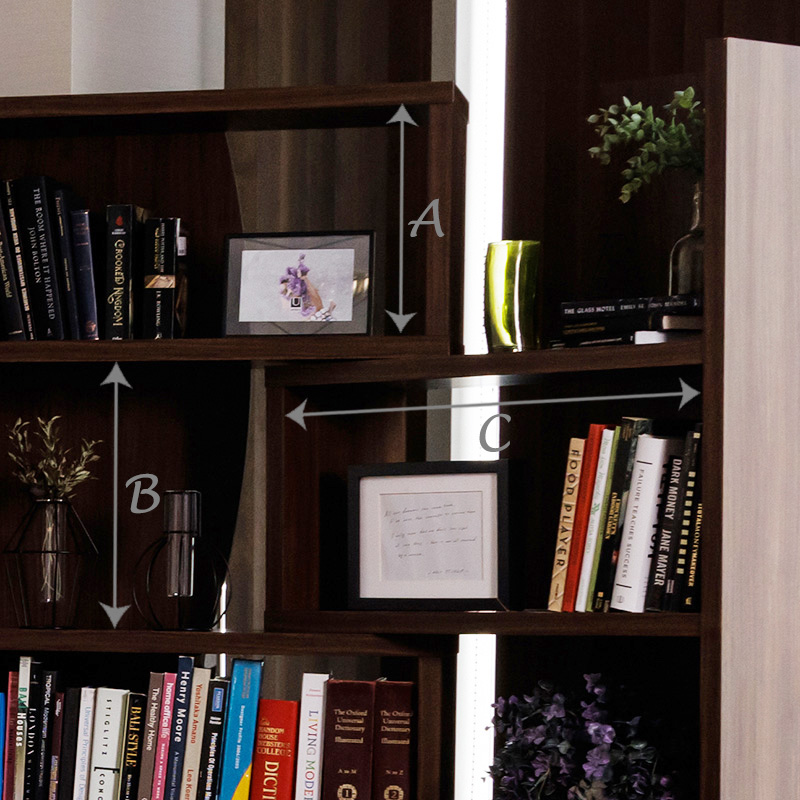 オープンラック「J FLAP」/高さ112.6cm(3段) | 家具・インテリア通販の