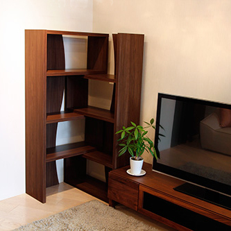 オープンラック「J FLAP」/高さ75.2cm(2段) - 家具・インテリア通販の