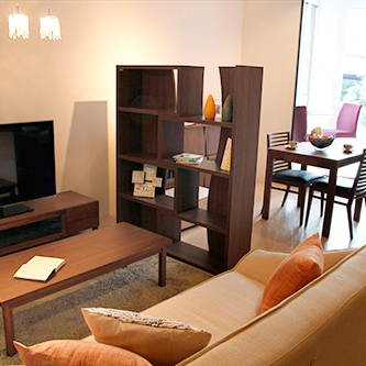 オープンラック「J FLAP」/高さ75.2cm(2段) - 家具・インテリア通販の