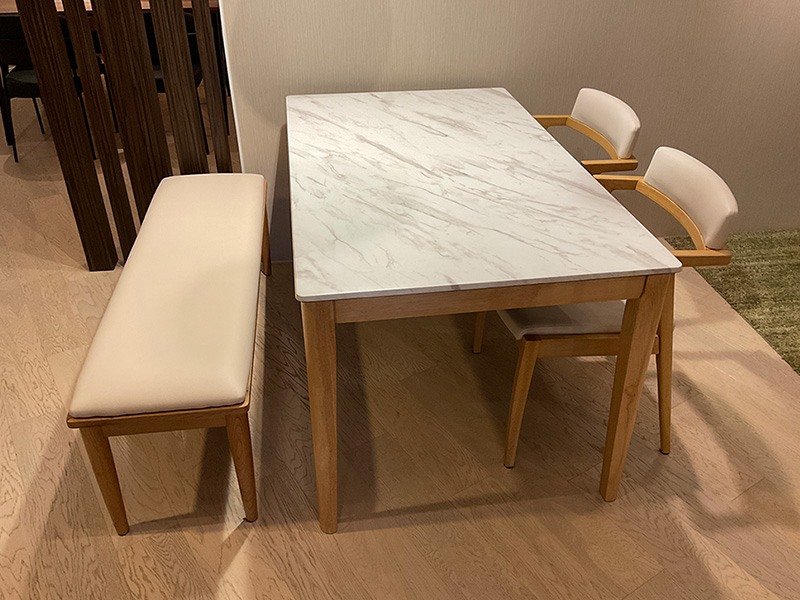 【アウトレット50%OFF！】ダイニングセット「ティム+アデル+ブルーノ」